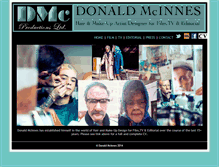 Tablet Screenshot of donaldmcinnes.co.uk